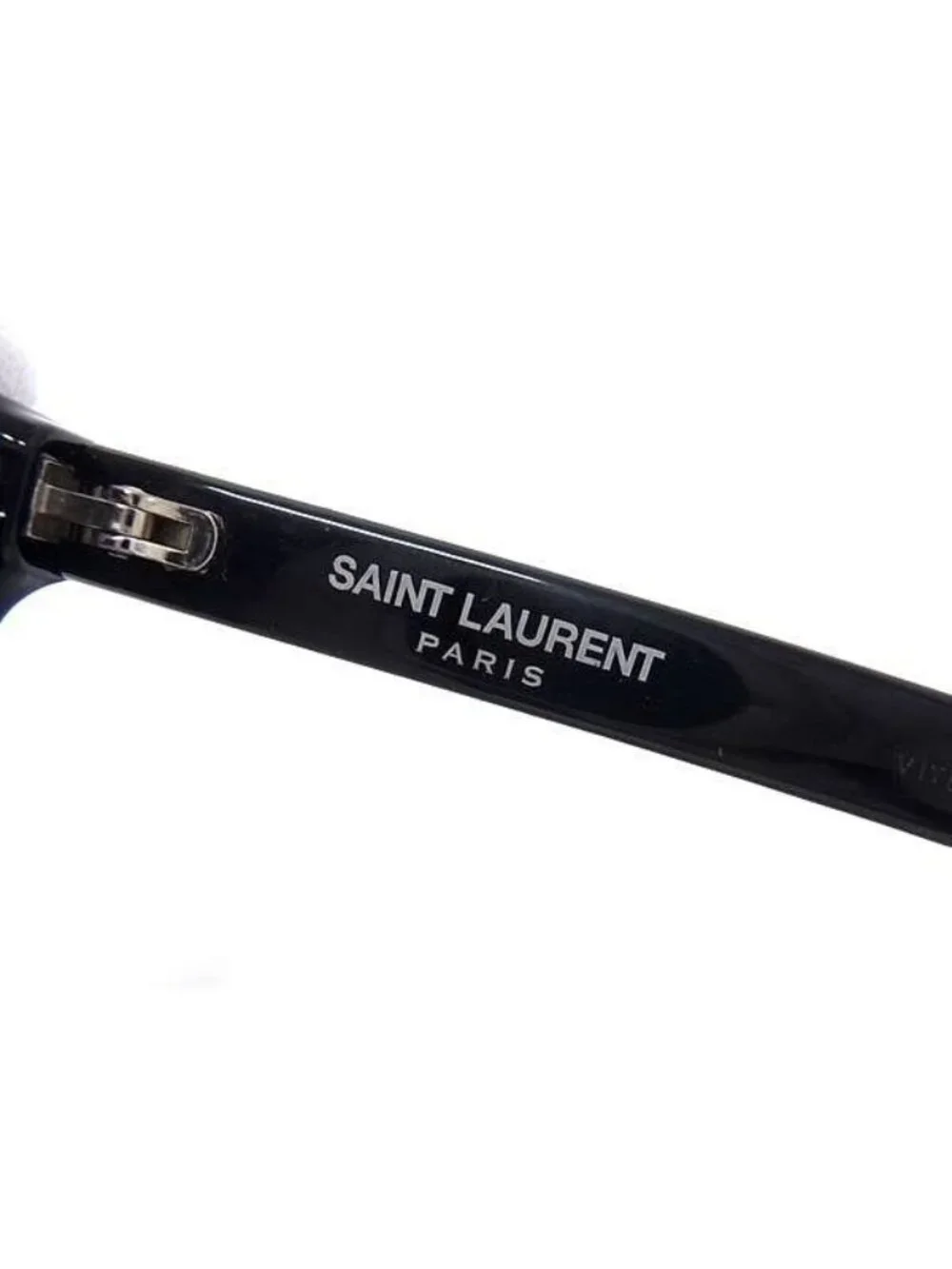 Saint Laurent Paris Sunglasses Asian Fit Black Acetate Eyewear